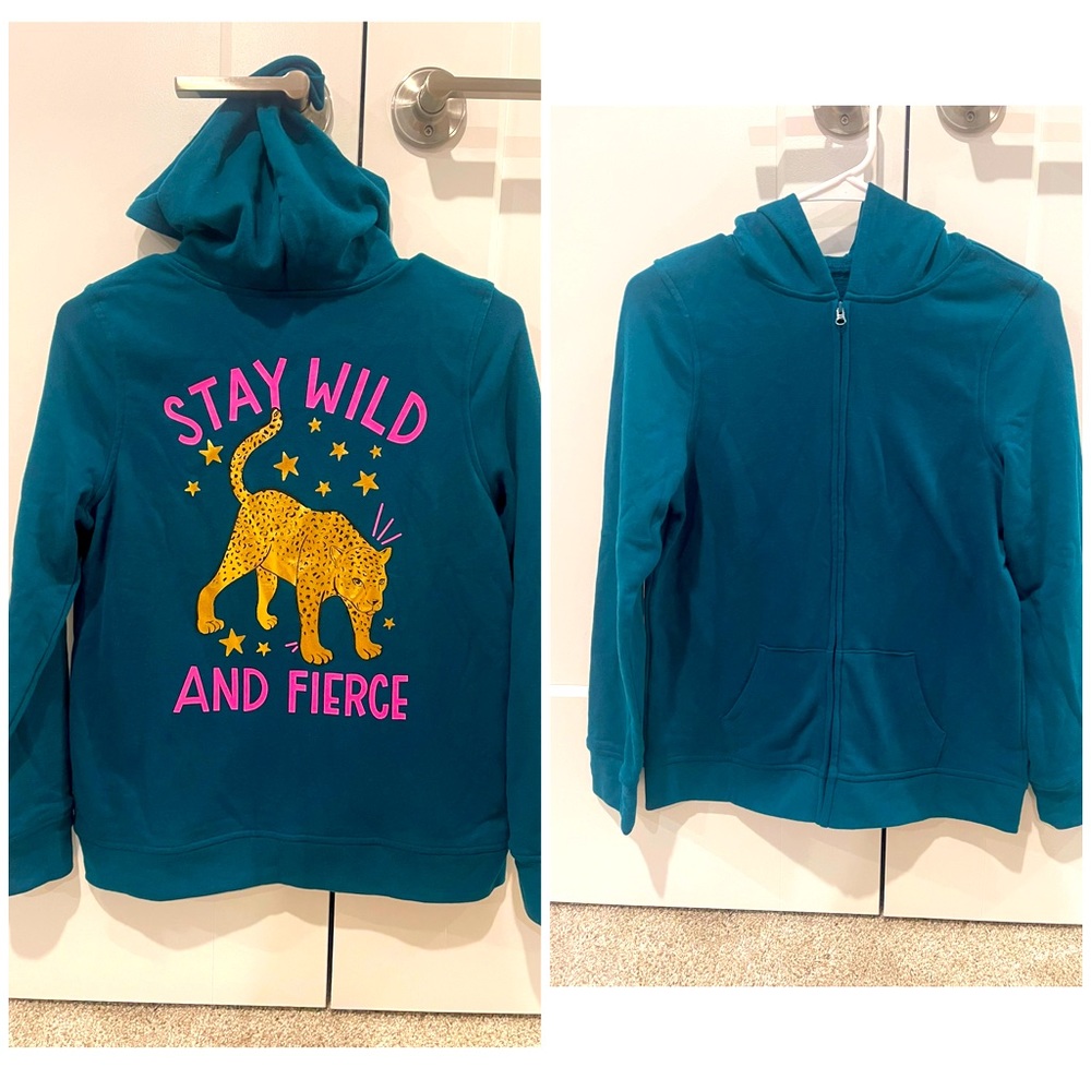SO: Stay wild and fierce hoodie